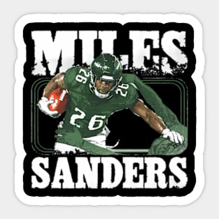 Miles Sanders Philadelphia Stiff Arm Sticker